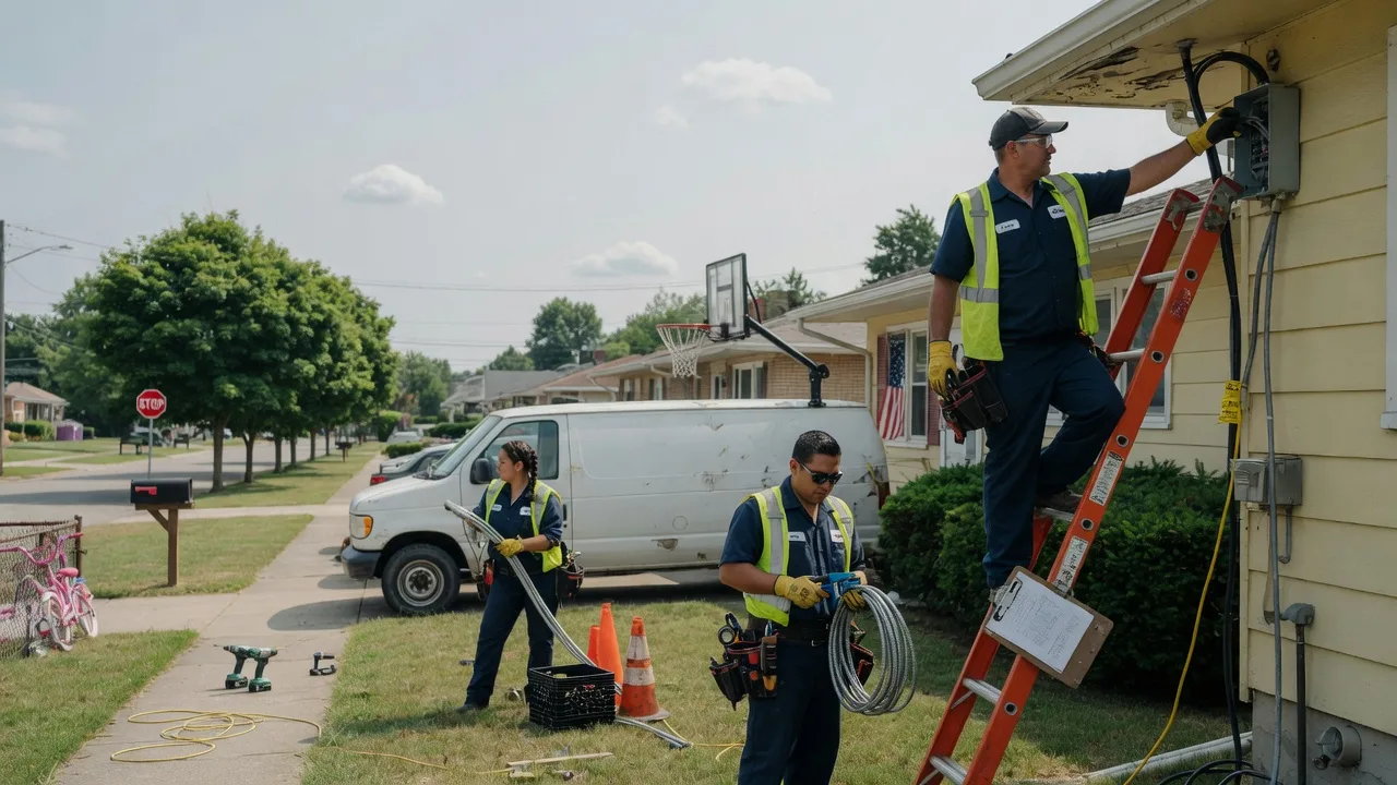 Licensed Electrician in Covert, MI near me