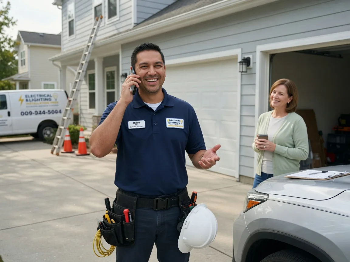 Licensed Electrician Covert, MI FAQs